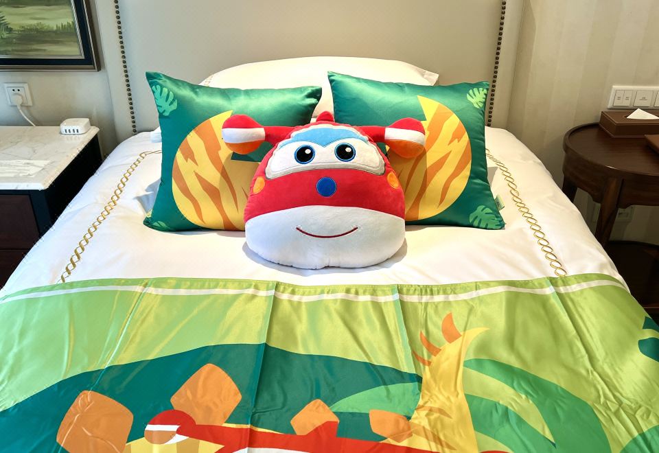 酷芽超级飞侠主题双床房