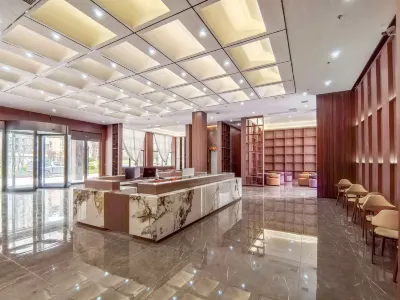 Gangzun Hot Springs Grand Hotel (Anshun West Station) Hoteles en 