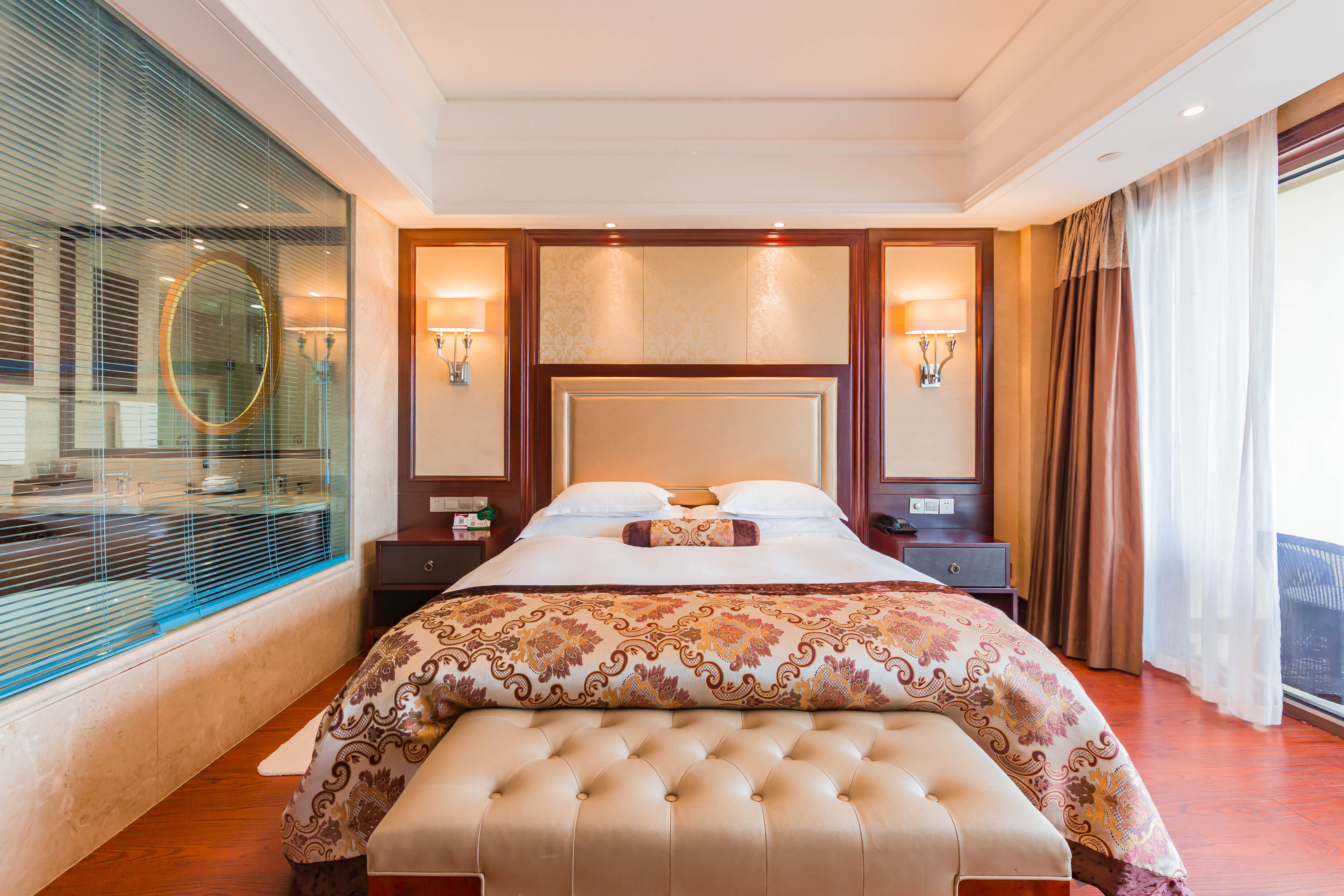 沐光·海景大床房【觀東沙海景+私享陽臺+浴缸】