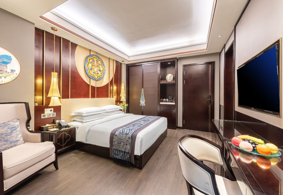 全景豪华地暖商务套房