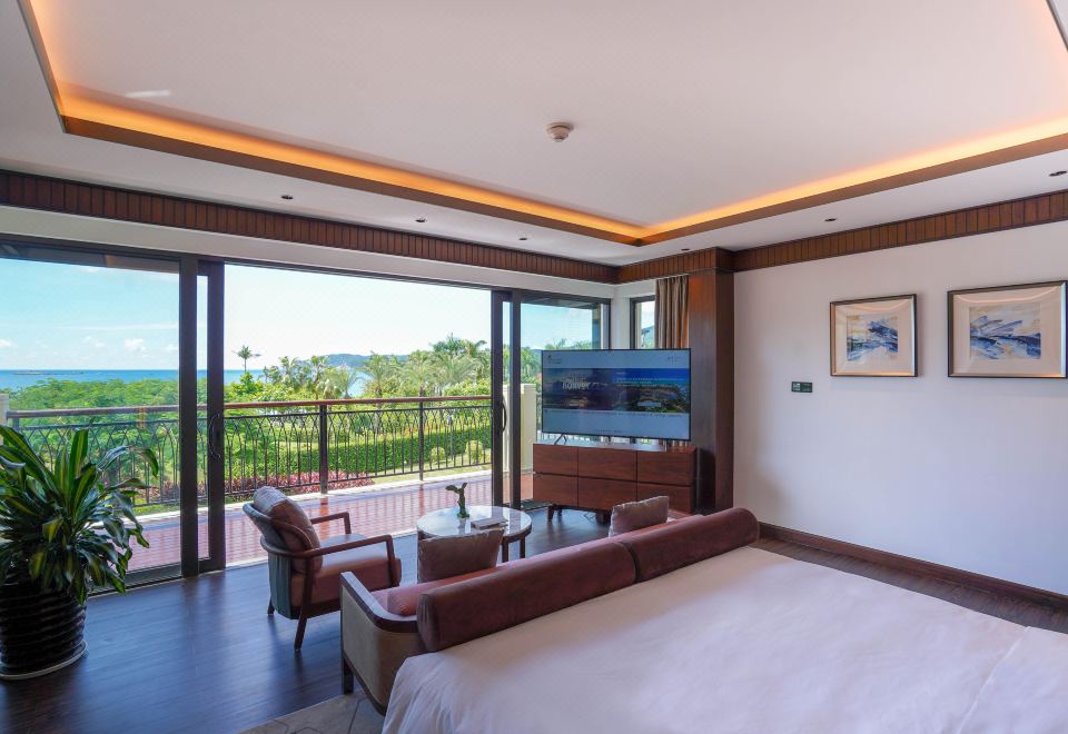 聆海三居别墅|多功能厅+棋牌室+KTV房+SPA房+恒温泳池