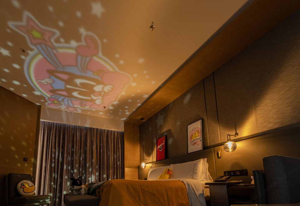 小黄鸭行政亲子大床房