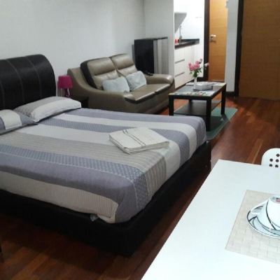 Apartmen Tiga Bilik Tidur Kupon Laras Suites Kuala Lumpur