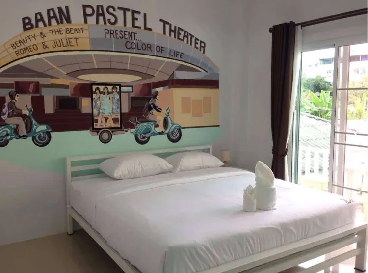 Deluxe Double Sixty Room