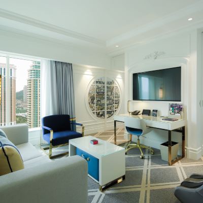 香檳大床套房 澳門巴黎人優惠