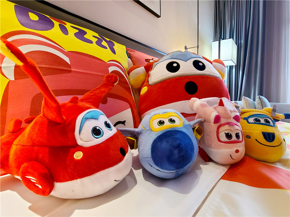 超級飛俠·酷芽主題大床房