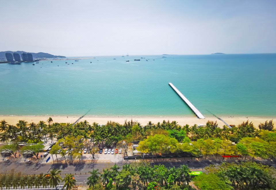 180度尊贵海景大床房（高楼层）