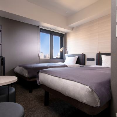 河景雙床房 Joytel Hotel 難波道頓堀優惠