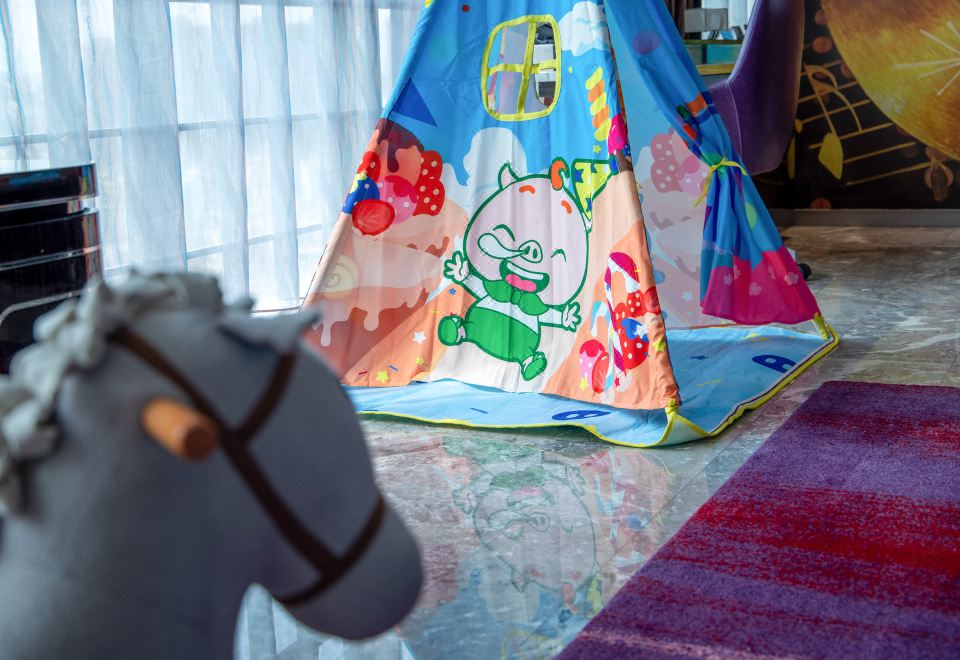 猪猪侠快乐派对亲子主题双床客房