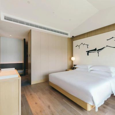 湖景庭院大床房 西塘牧月飯店優惠