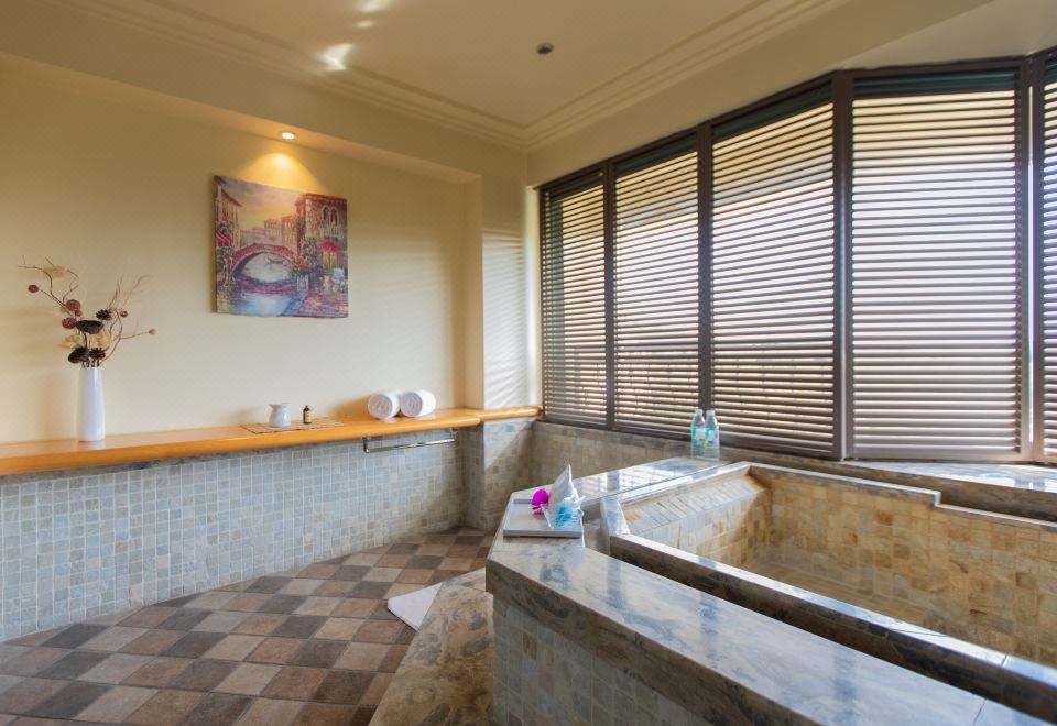 度假私汤复式大床套房