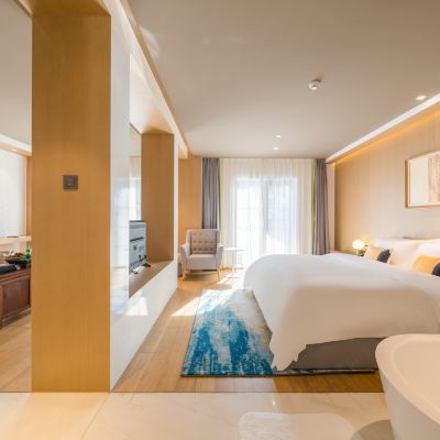 錦繡·初見家庭套房 望聽錦繡民宿（上海國際旅遊度假區店）優惠