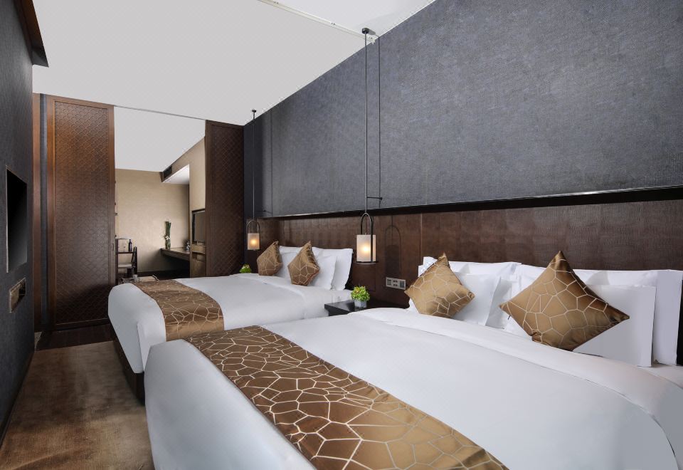 Rocase Boutique Hotel WuxiPremium Two Beds Suite