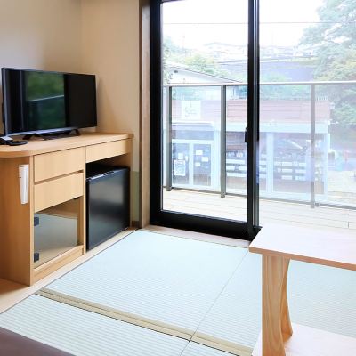 モダン和室ツイン 草津温泉 和える宿高松 クーポン