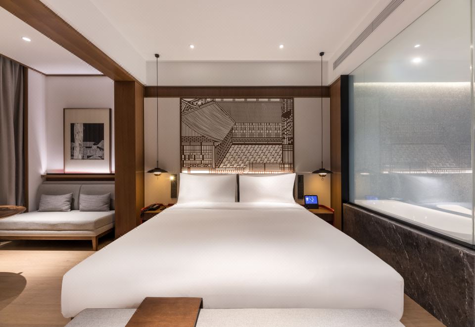 心梦尊享大床房（舒适浴缸+智能客控+MiniBAR）