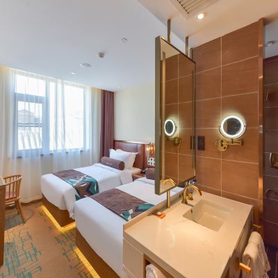 商務雙床房 喆啡飯店（北京天安門廣場前門大街地鐵站店）優惠