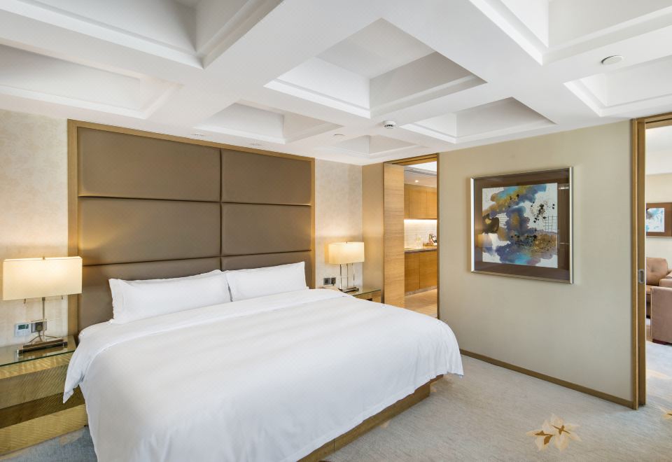 豪華商務套房（一房一廳）