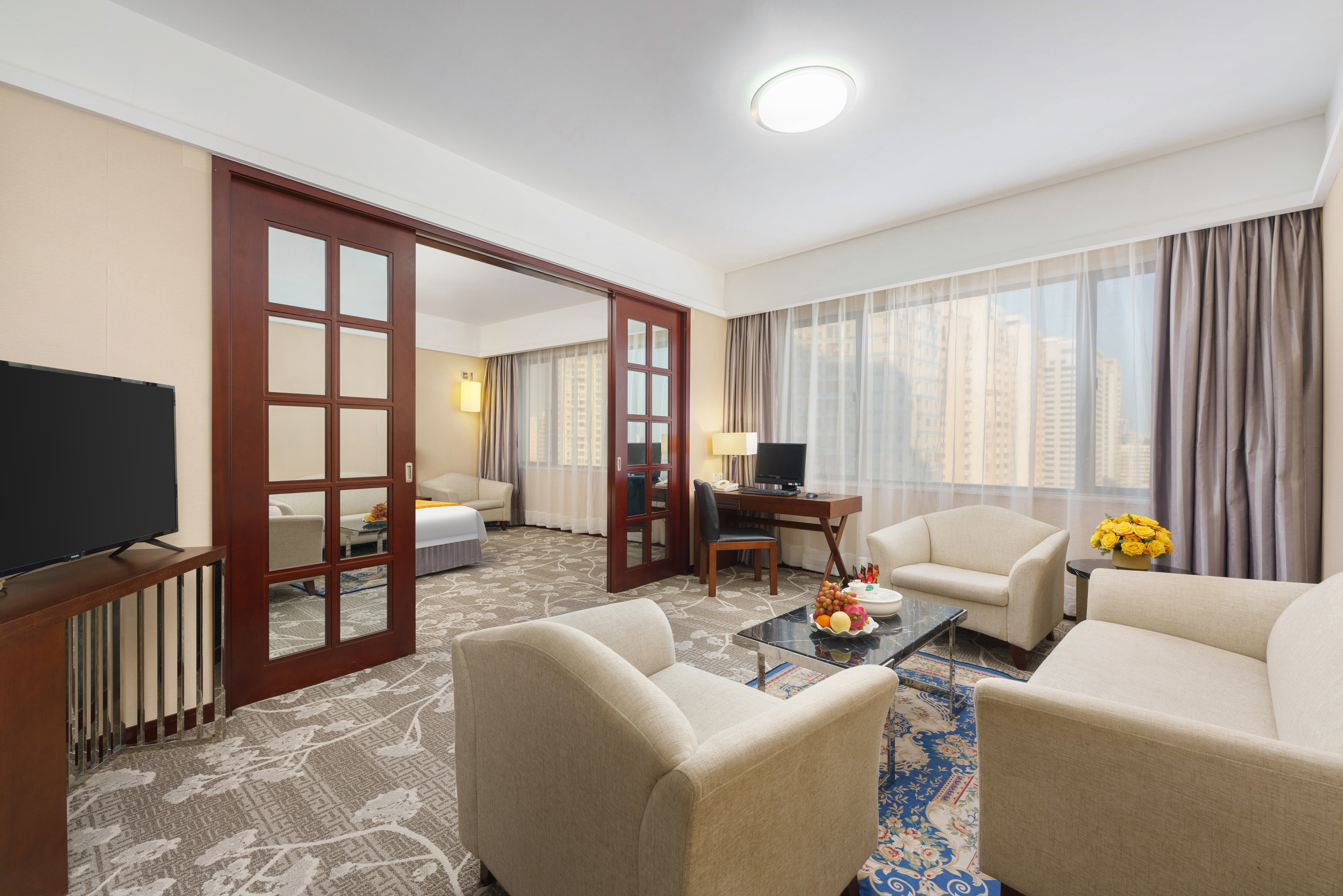 Shantou Golden Gulf  Hotel (Vientiane City)Deluxe Suite