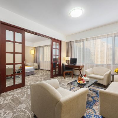 豪華套房 汕頭金海灣大飯店優惠