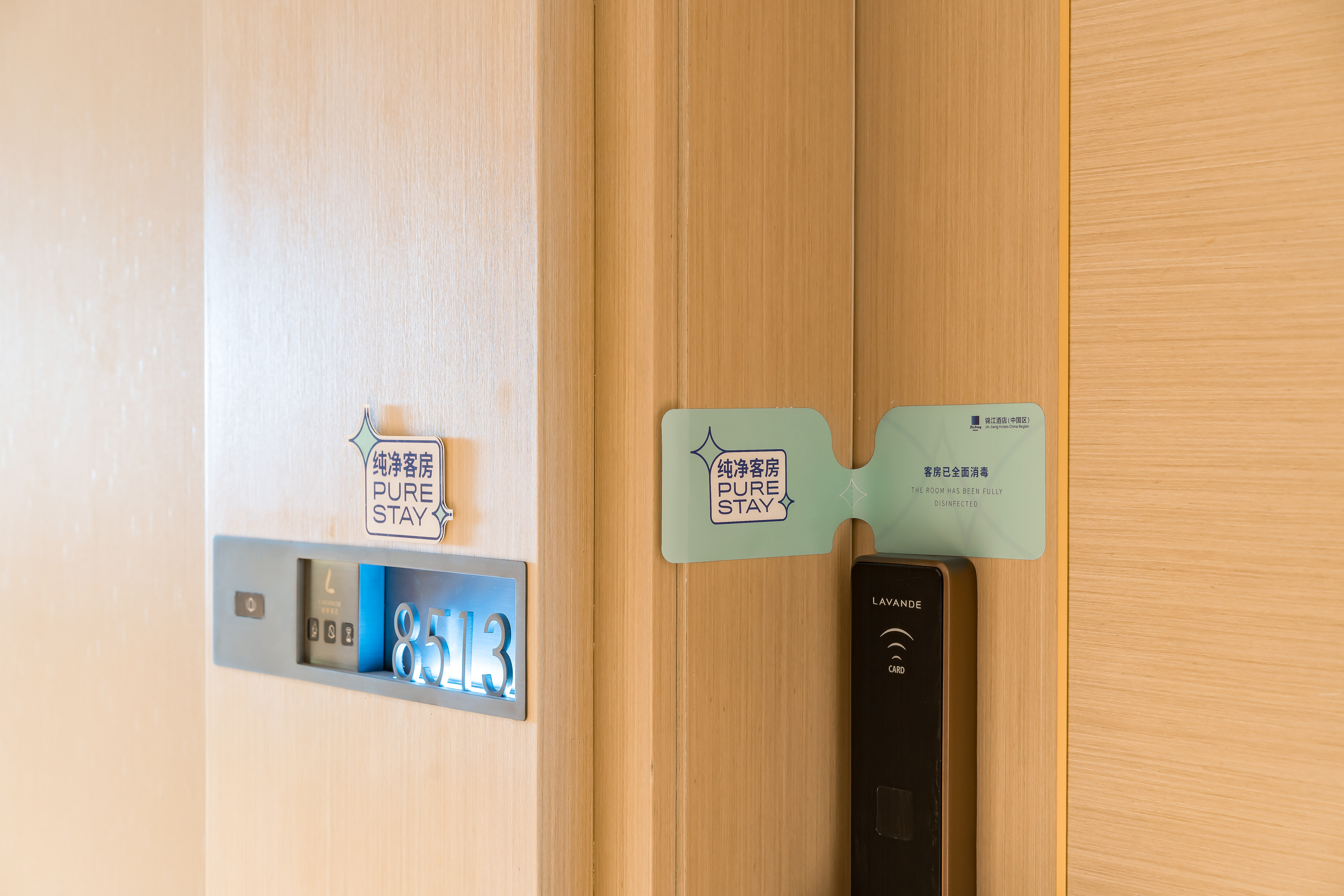 纯净自然大床房（空气净化器）