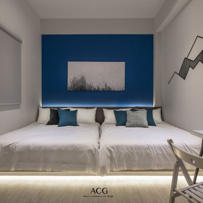 绿舞漫旅豪華雙床房 花蓮藝境-綠舞漫旅優惠