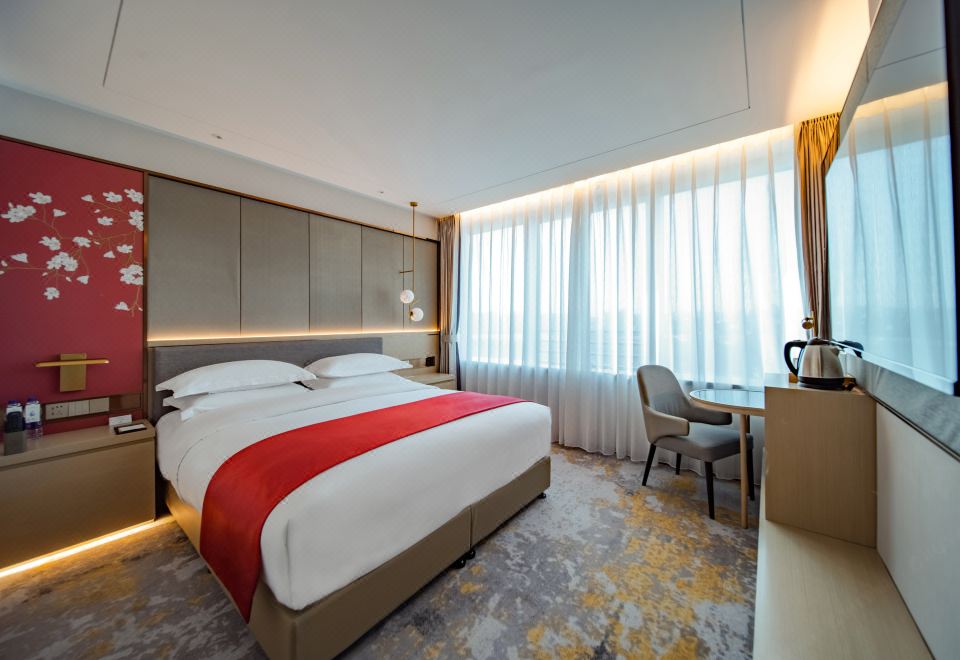 Howard Johnson Paragon Hotel BeijingHoward Johnson Superior Queen Room