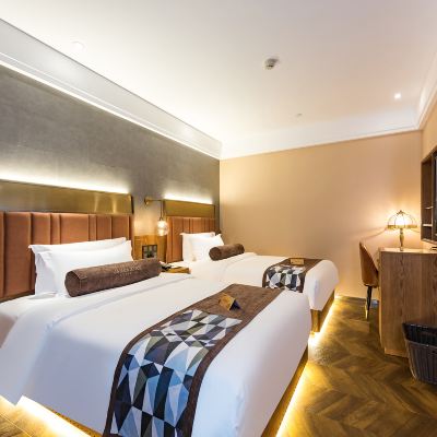 商務雙床房 喆啡飯店（天津意式風情區古文化街店）優惠