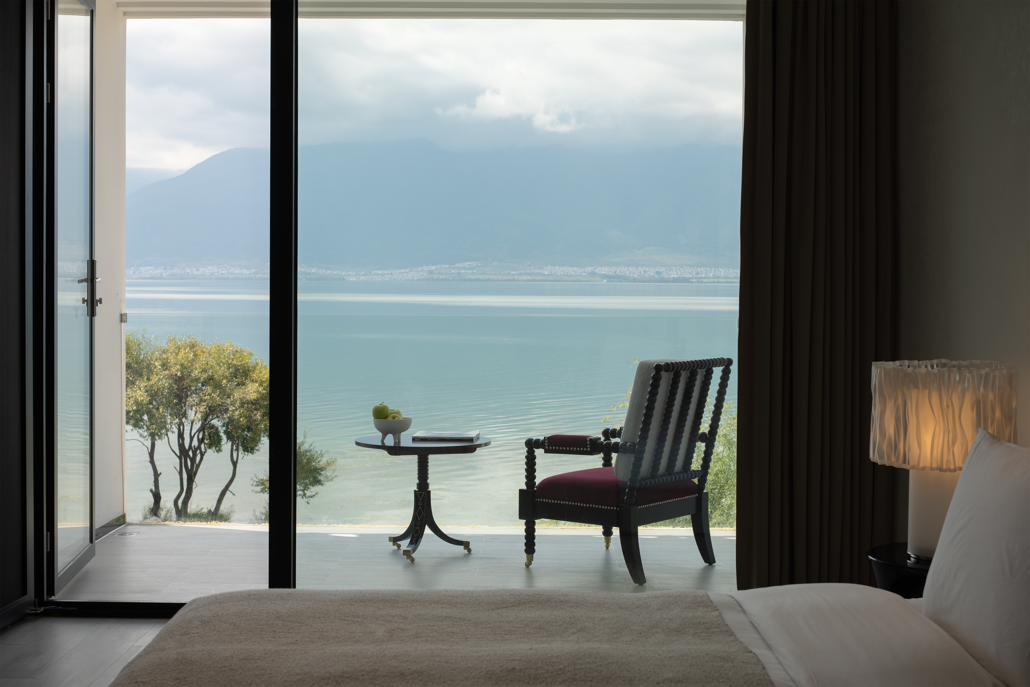 海景露台双床房