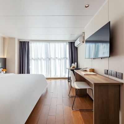 舒適大床房 艾思頓 L 飯店（廈門火車站明發廣場店）優惠