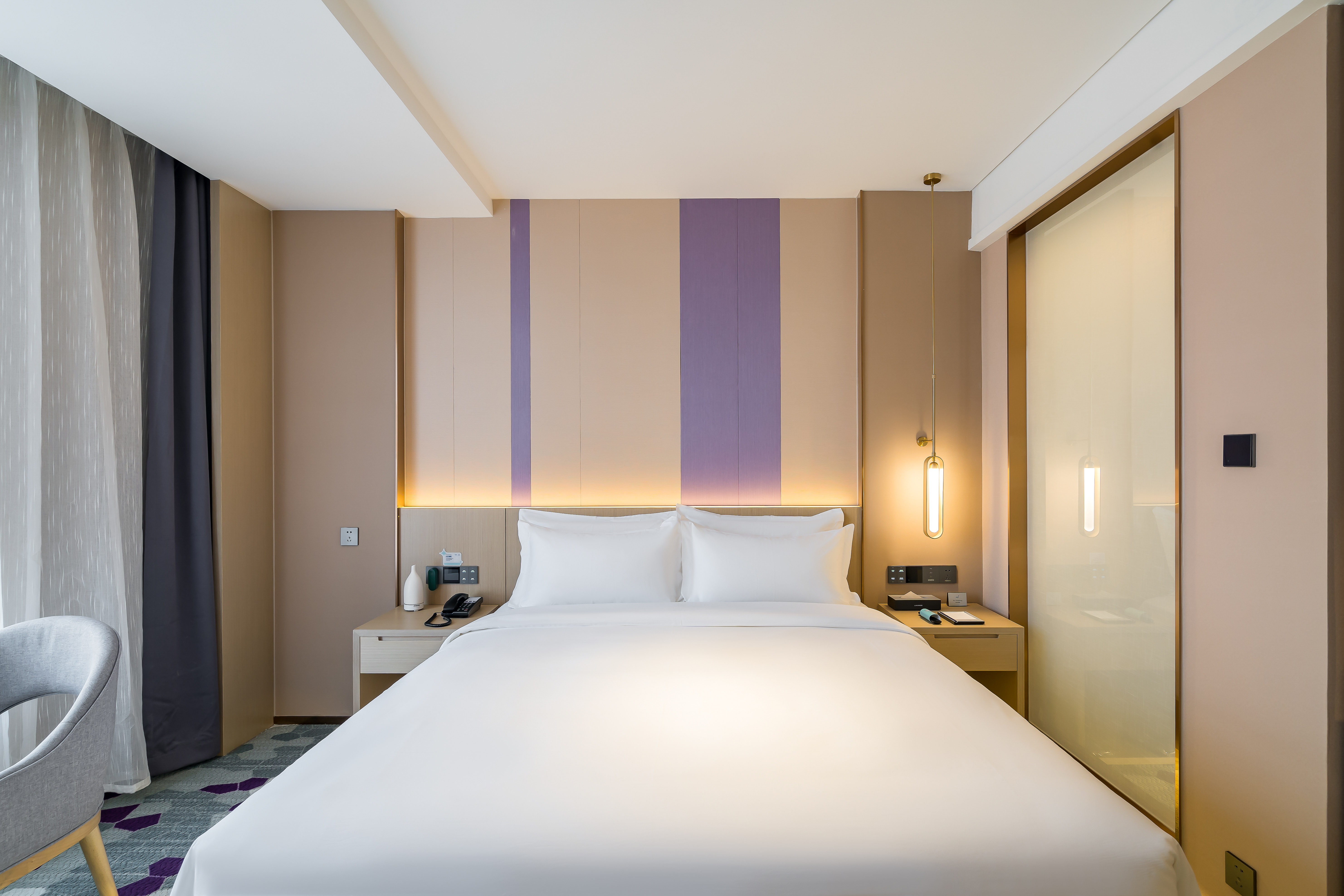 纯净自然大床房（杀菌模块+除蟎仪+空气净化）