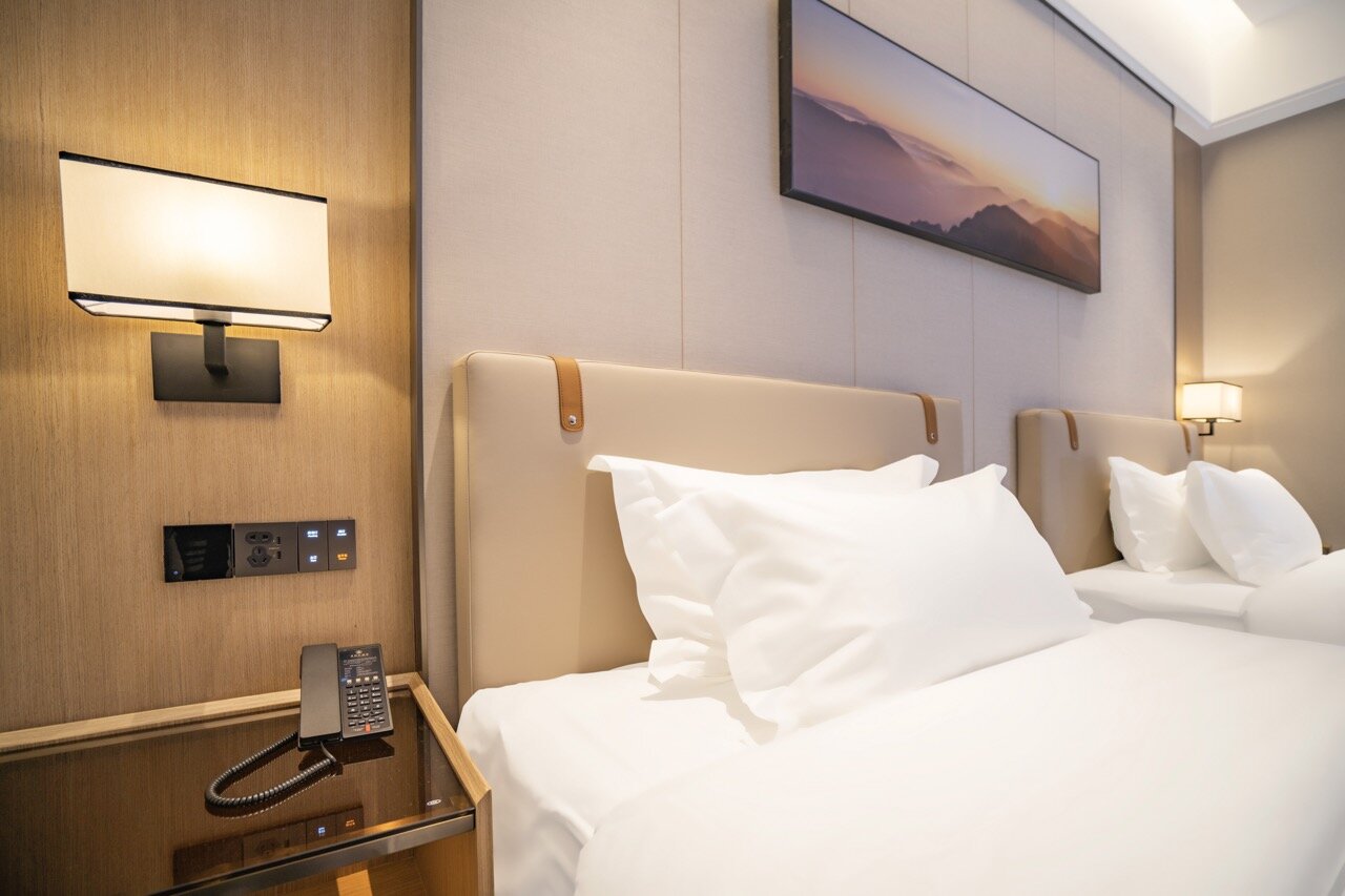 行政双床房【深睡舒眠床垫+舒睡羽绒被+衞浴乾湿分离】