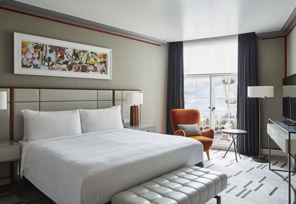 London Marriott Hotel County HallRiver Thames View, Suite, 1 King, Sofa Bed