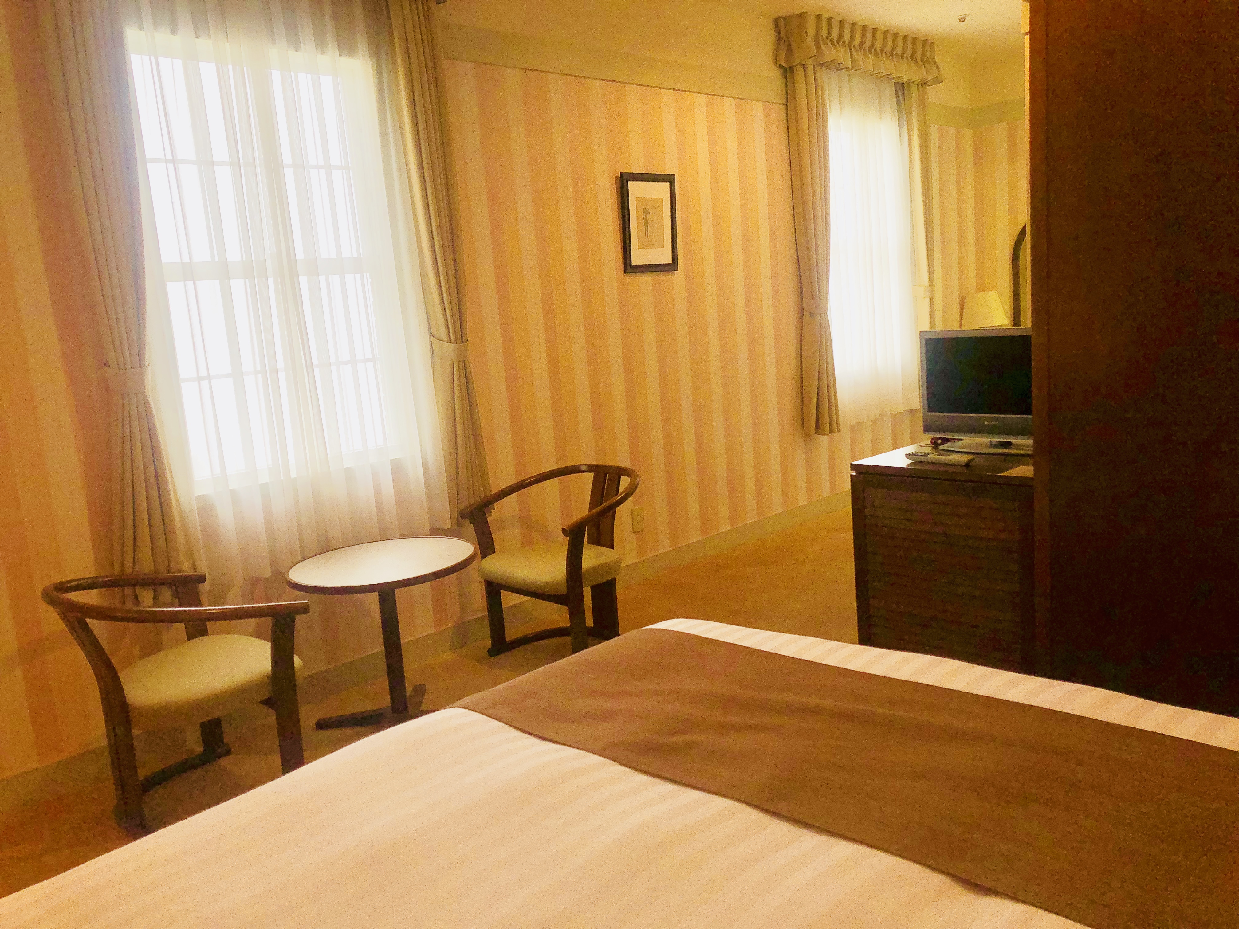 [禁烟] 双人间/26平方米（带温泉浴室）