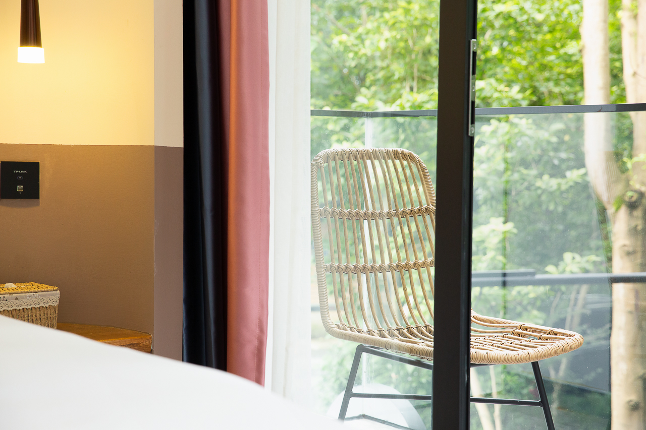 林景露台大床房（带景观露台）