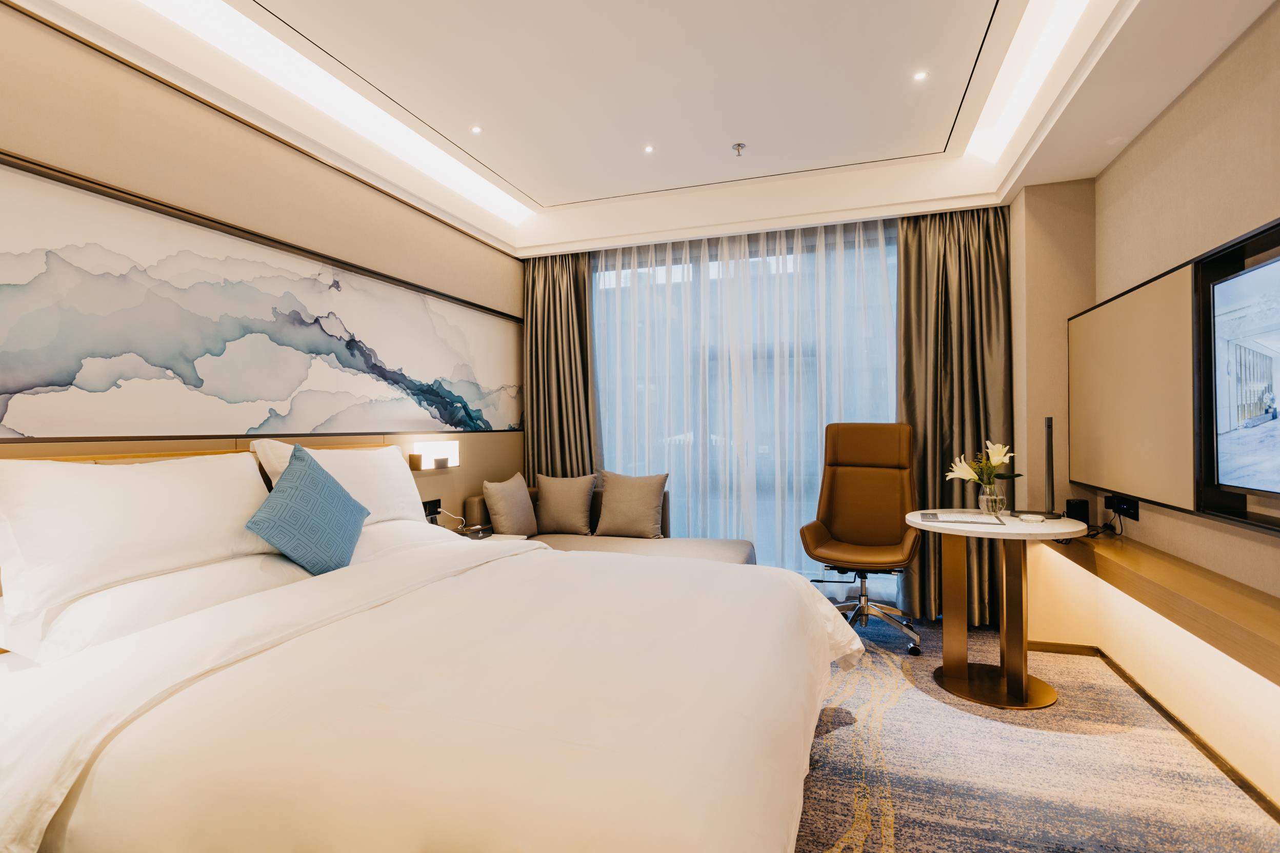 智能舒适大床房