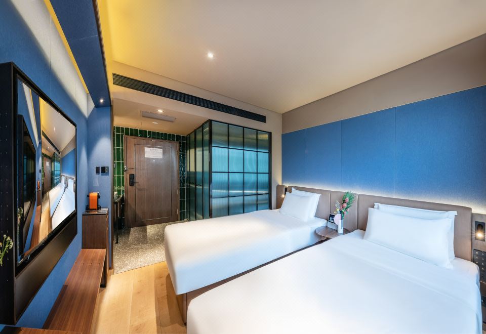 双床房（智能客控+投屏电视+智能马桶）