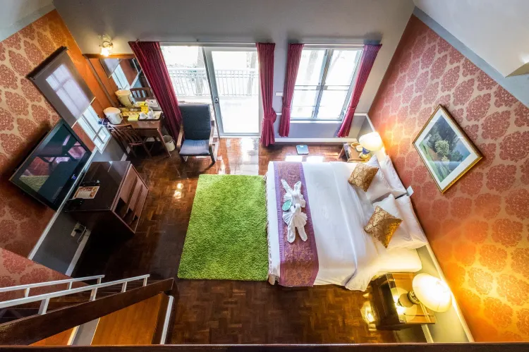 ห้องสวีทสำหรับครอบครัวพร้อมวิวทะเลสาบ