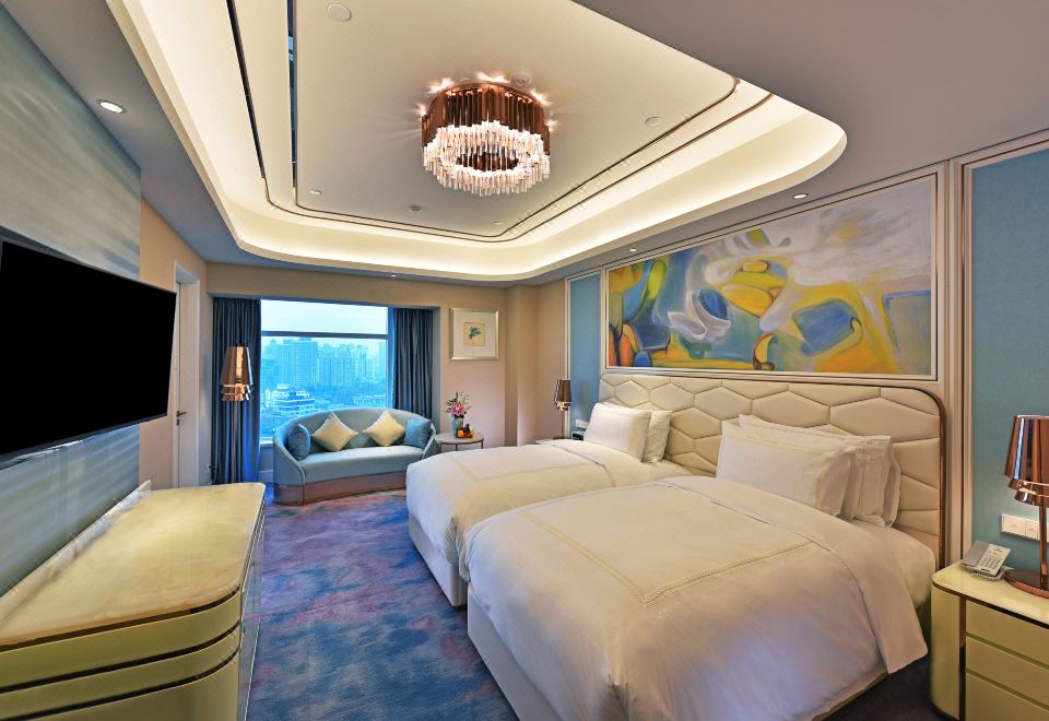 Radisson Collection Xing Guo Hotel ShanghaiCollection Business Class Room-Two Beds