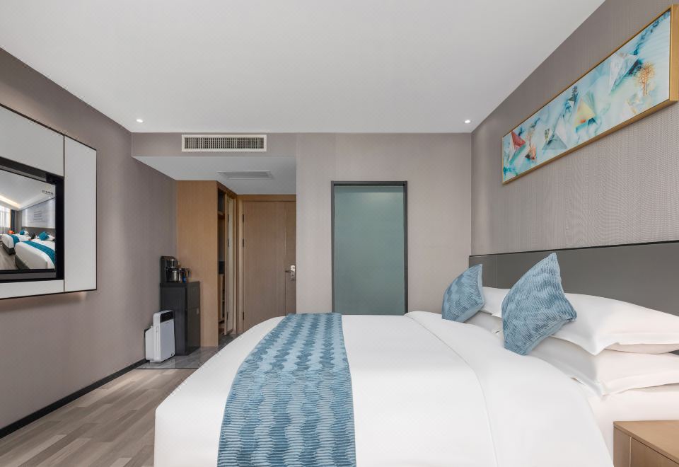 凈化輕奢大床房