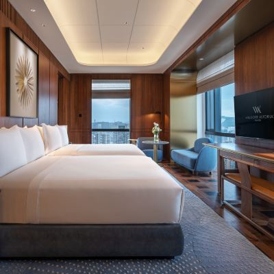 尊榮雙床房 廈門華爾道夫飯店優惠