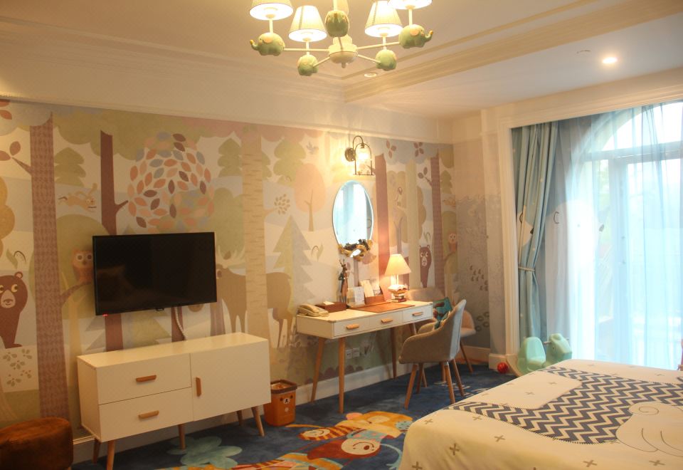 法式森林童话房