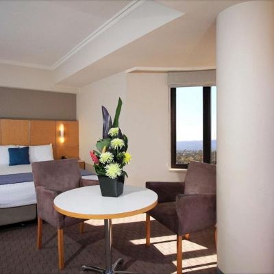 Junior King Suite with City View