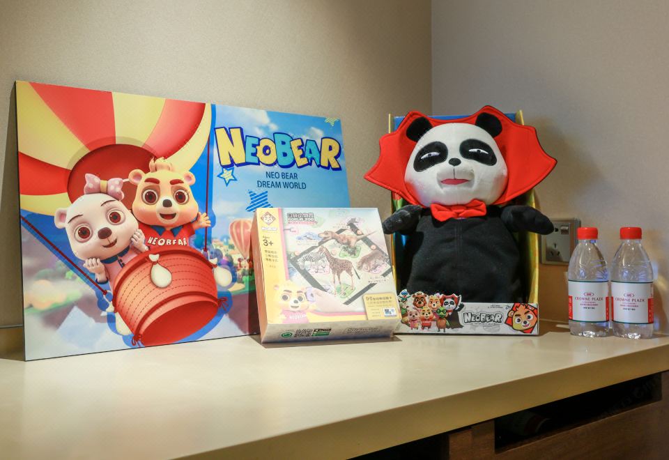 小熊尼奧主題親子房