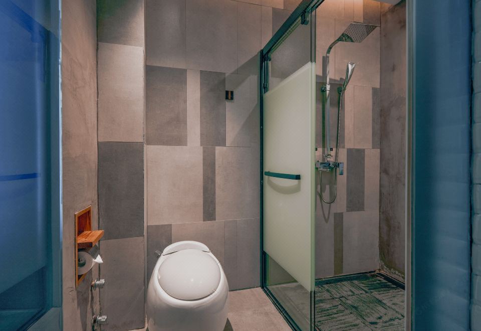 渔埠头·阳光大床房|老街古韵·国美设计+外阳台街景