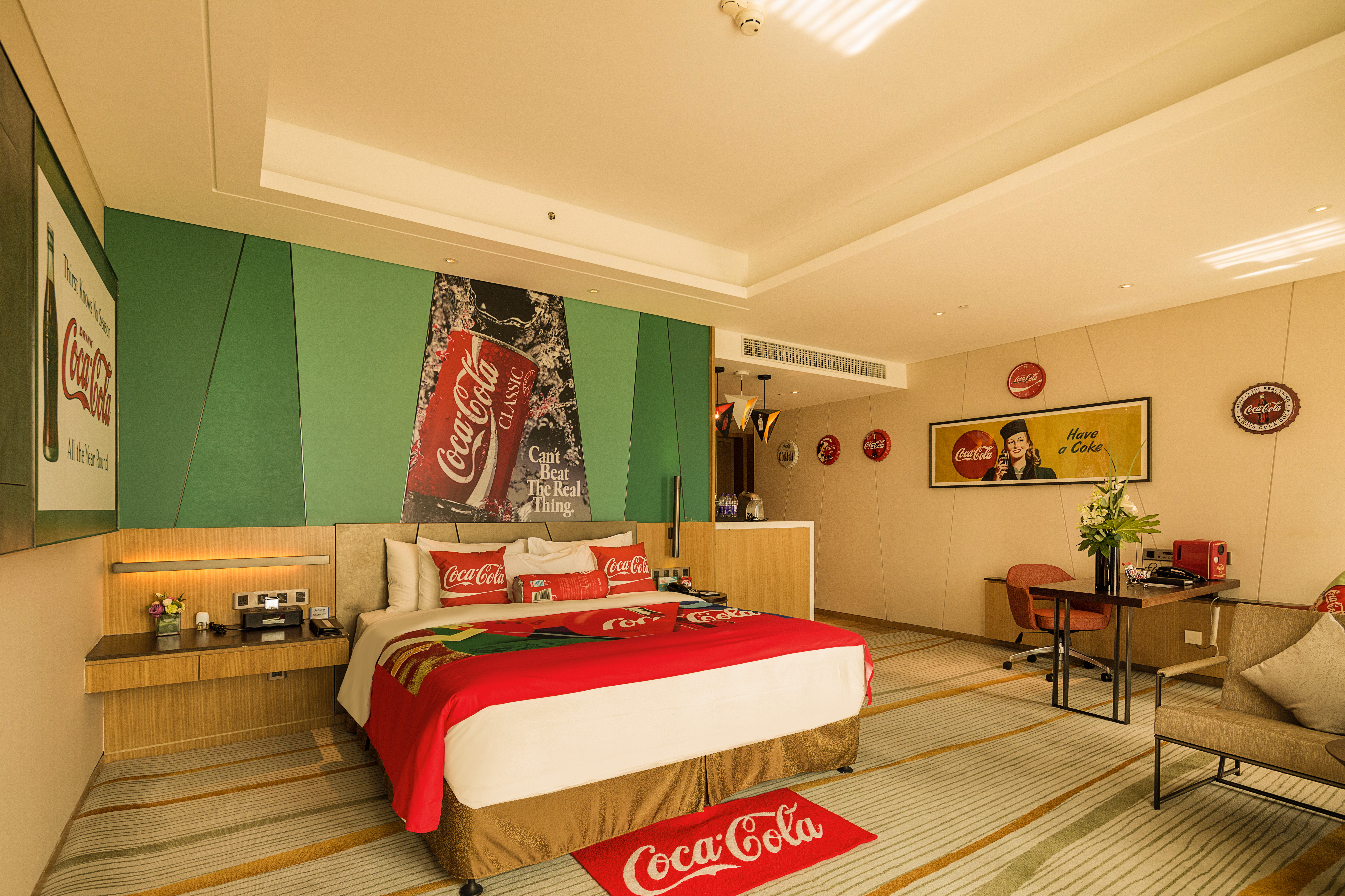 可口可乐主题套房