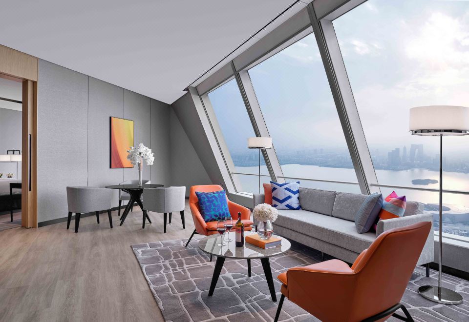 天际套房-俯瞰金鸡湖景观