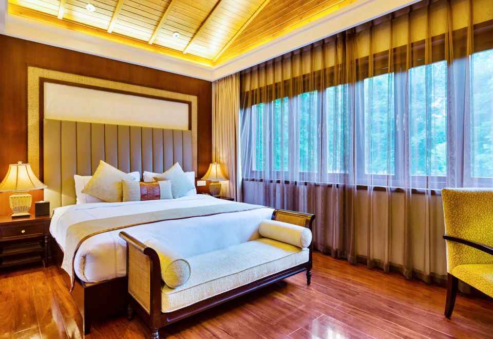 问野 · 中铁小院私汤套四别墅