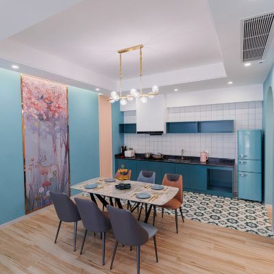 福泉7房10床獨立K房燒烤別墅 趣住度假別墅優惠