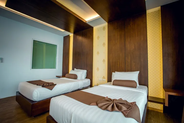 ห้องทวินสุดหรูวิวทะเล