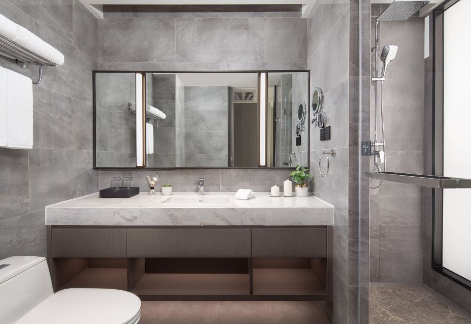 Beijing Somerset Daxing HotelDeluxe Queen Room